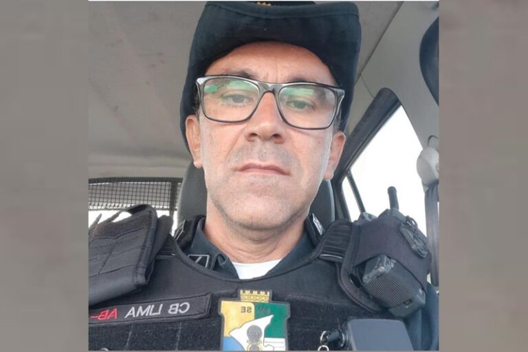 Corpo de sargento vítima de atropelamento é velado em São Miguel do Aleixo