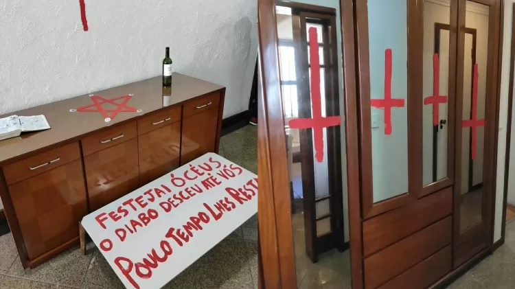 “Eram símbolos satânicos”, diz pastor amigo de casal morto por filho, no ES