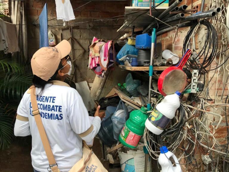 SMS reforça ações nos bairros com maiores índices de infestação pelo Aedes