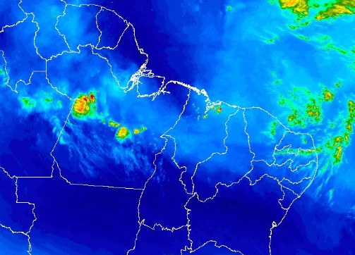 Marinha alerta para ventos de até 60km/h na costa sergipana