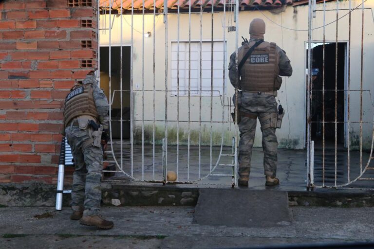 Operação termina com 16 presos e dois mortos no interior de Sergipe