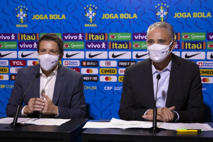 Seleção Brasileira convoca nove jogadores para a Data FIFA de setembro