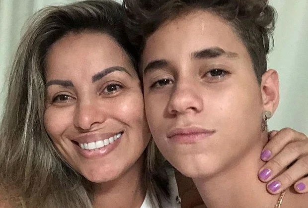 Muito abalada, Walkyria Santos não consegue ir ao enterro do filho