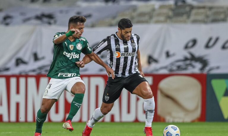 Palmeiras e Atlético-MG começam a disputar vaga na final