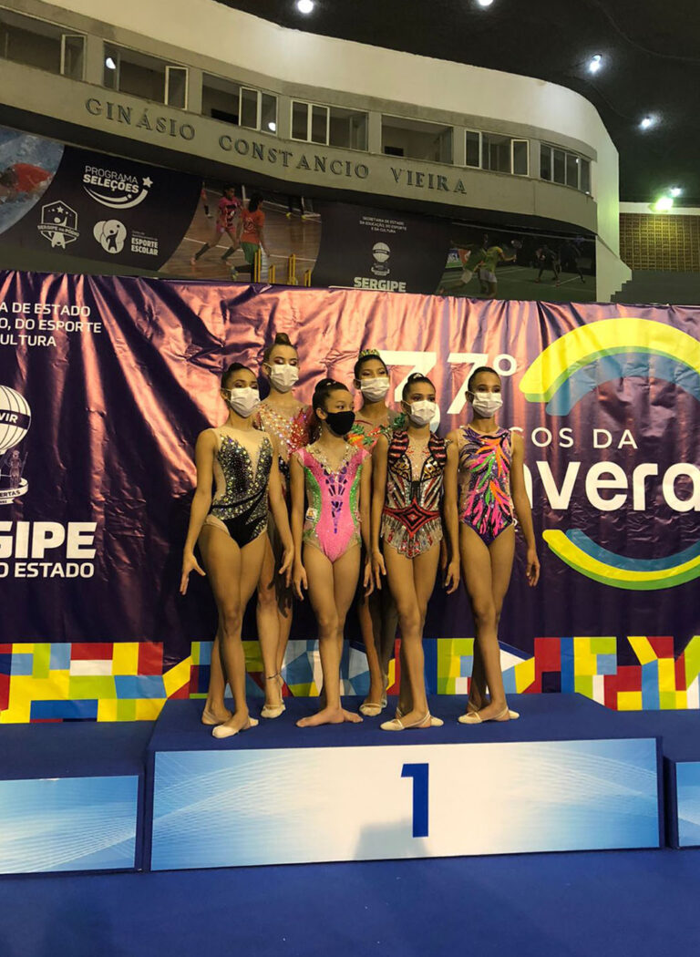 Atletas da Ginástica Rítmica conquistam as primeiras medalhas dos Jogos da Primavera de 2021