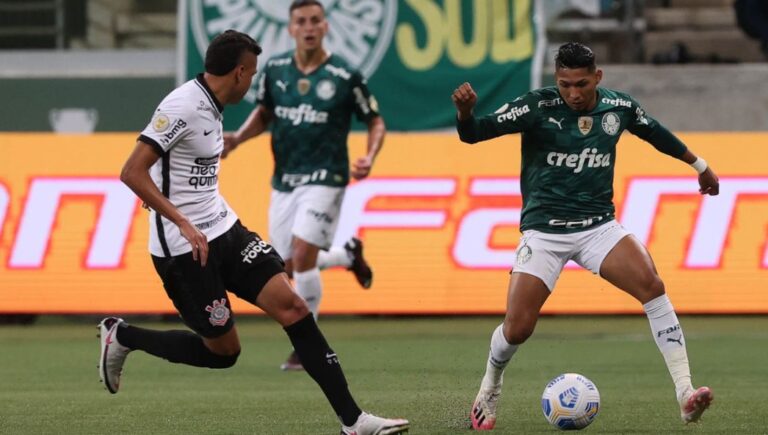 Corinthians e Palmeiras disputam Dérbi na 22ª rodada do Brasileiro