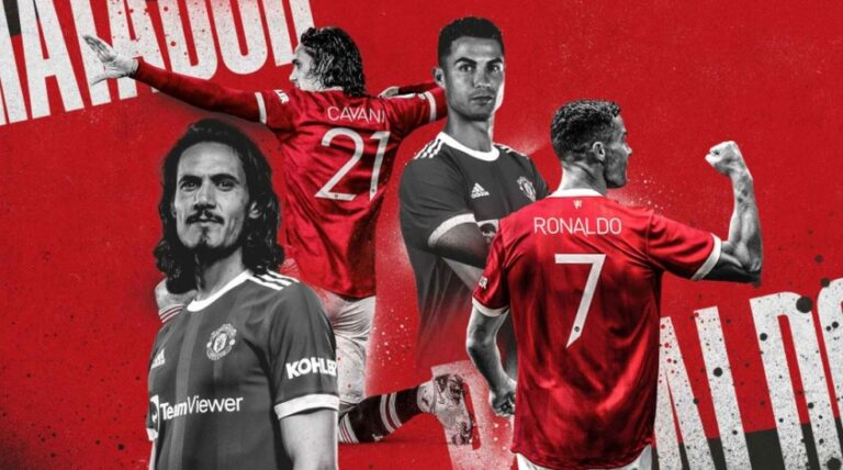 Manchester United confirma Cristiano Ronaldo com a camisa 7