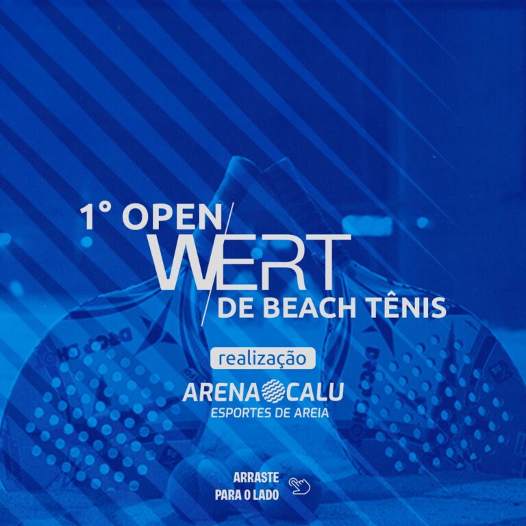 Torneio de Beach Tênis acontece neste final de semana em Aracaju