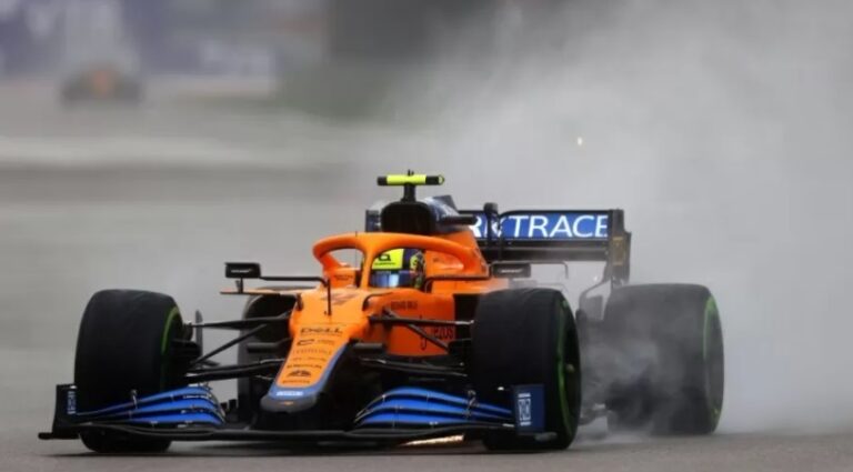 GP da Rússia: Norris conquista a pole; Verstappen largará em último