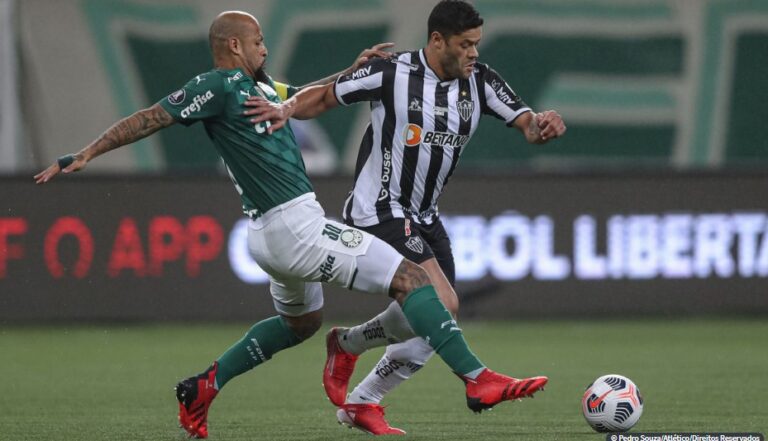Atlético-MG e Palmeiras decidem vaga na final