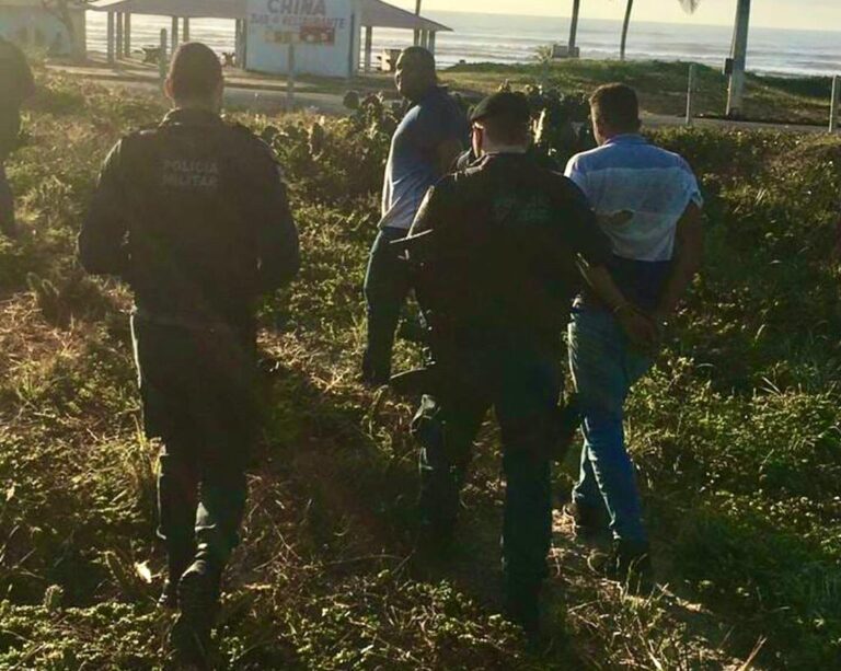 Presos dois suspeitos de participar de tentativa de homicídio contra delegado da PC
