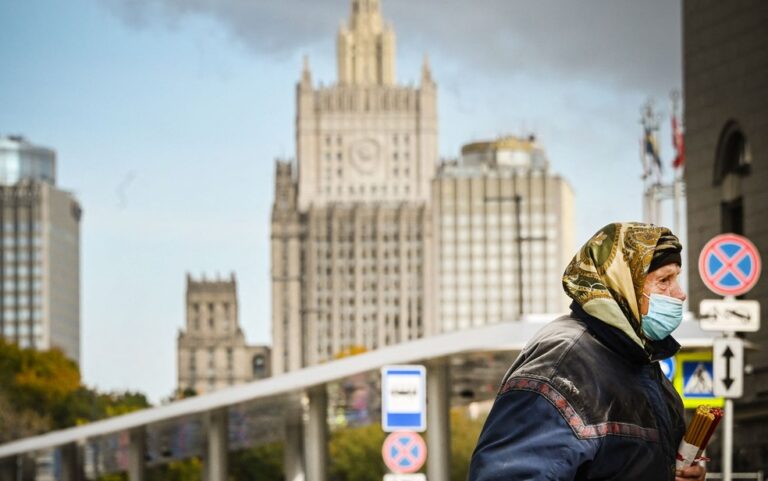 Rússia estabelece novo recorde de mortes por covid-19 desde início da pandemia