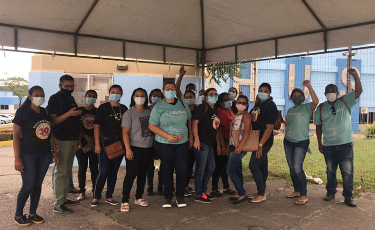 Servidores da saúde, representados pelo Sintasa, aprovam proposta da gestão do Acordo Coletivo