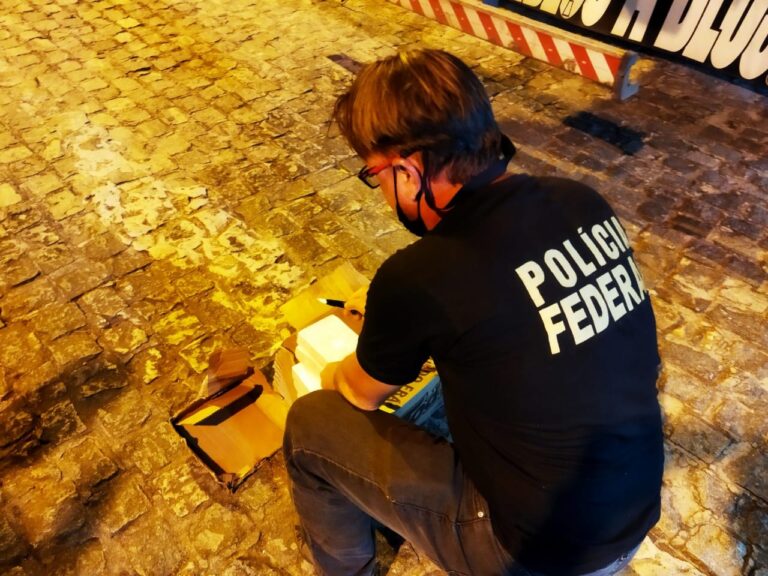 PF apreende mais de 11 kg de cocaína oriunda do Peru