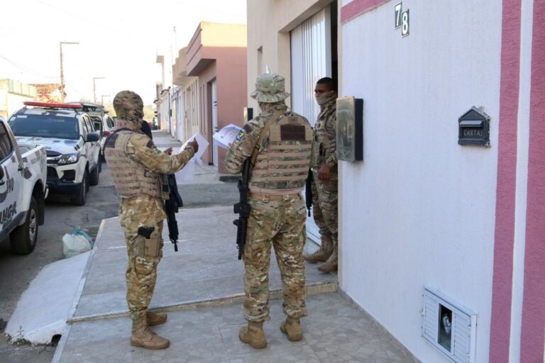 PC, PM e GMA deflagram operação “Olhos de Hórus”