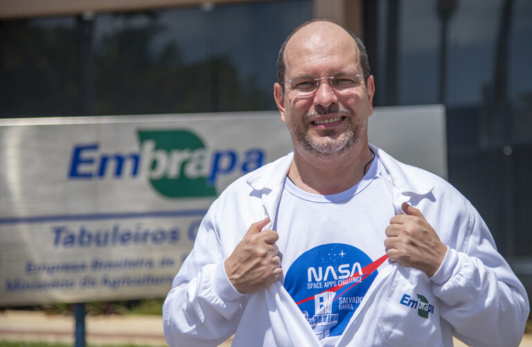 Sergipano se classifica em desafio mundial da Nasa