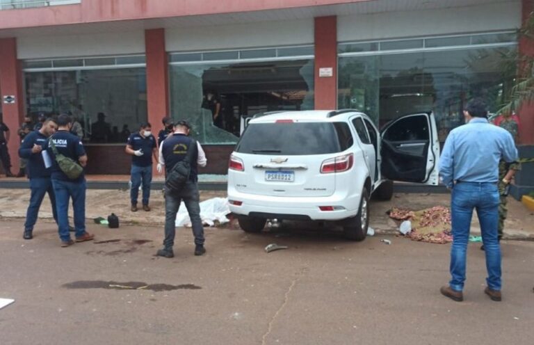 O que se sabe sobre a execução de quatro pessoas na fronteira do Paraguai com o Brasil