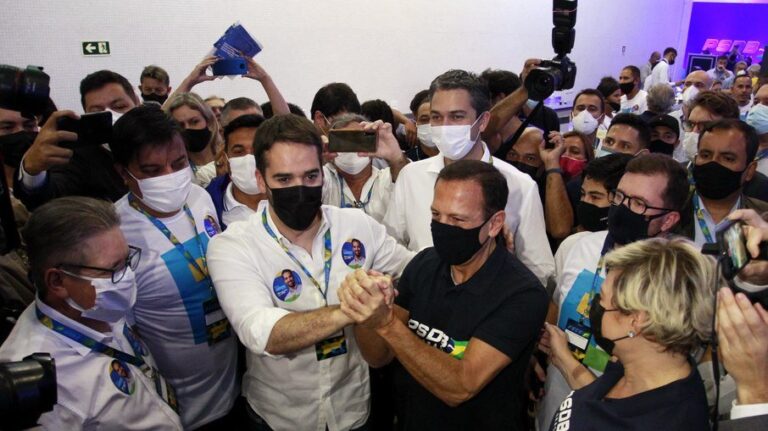 PSDB: João Doria vence e será candidato do partido à Presidência