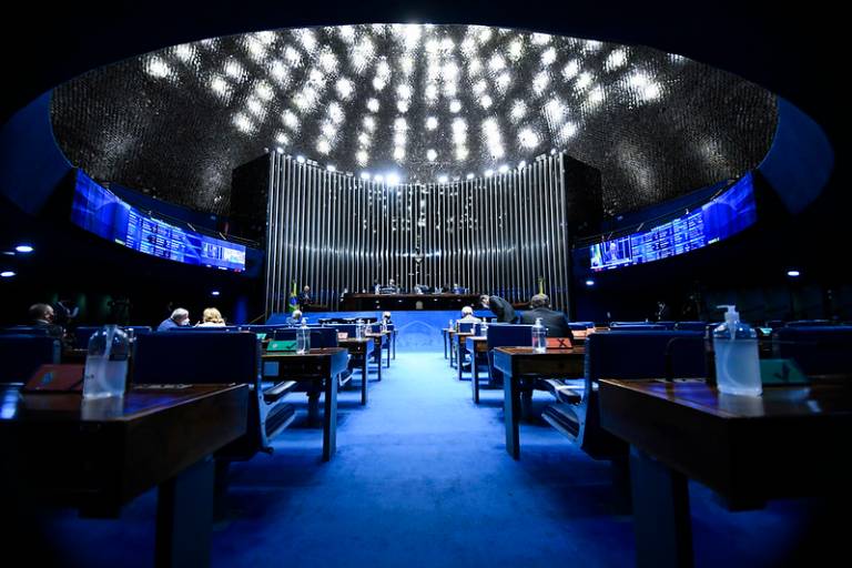 Veja quais senadores tomaram posse nesta quarta-feira, 1