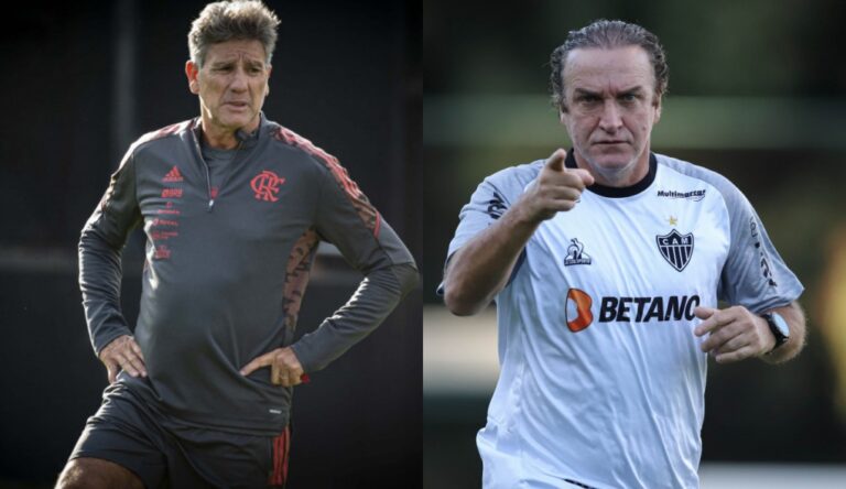 Renato Gaúcho e Cuca concorrem ao prêmio de melhor técnico do mundo
