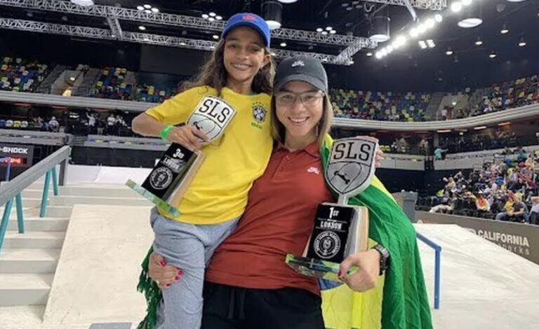 Pâmela Rosa leva ouro e é bicampeã mundial de skate