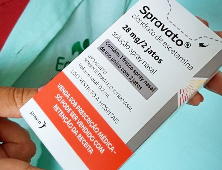 Sergipe passa a usar spray nasal para depressão