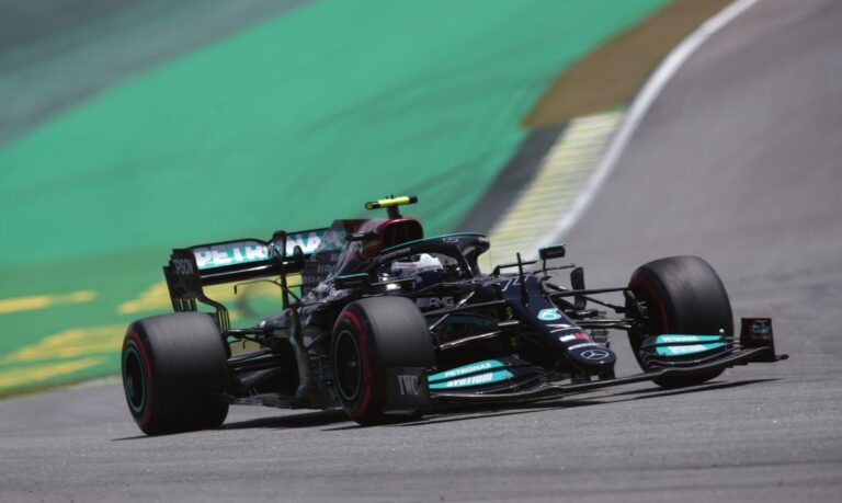 Bottas largará da pole no GP de São Paulo; Verstappen amplia liderança