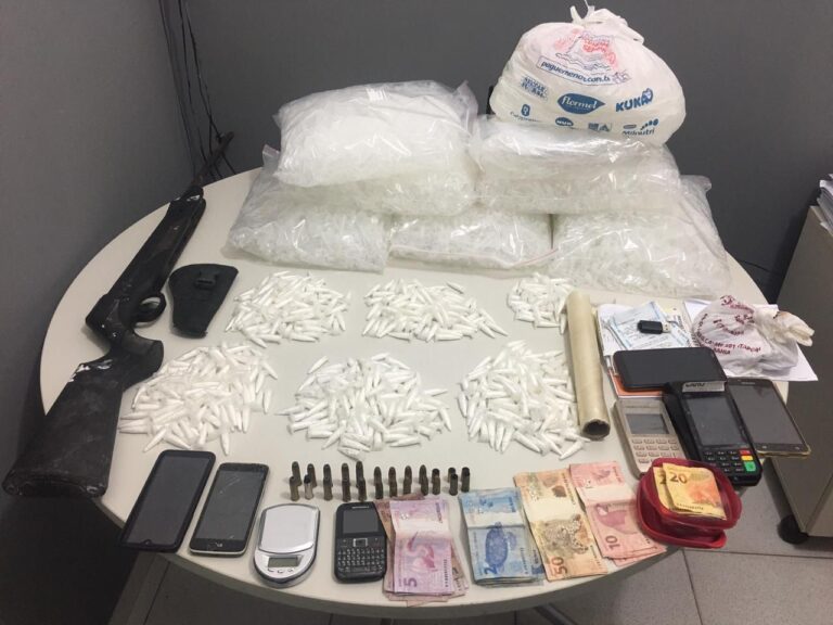 PC prende acusada de liderar grupo criminoso em Lagarto