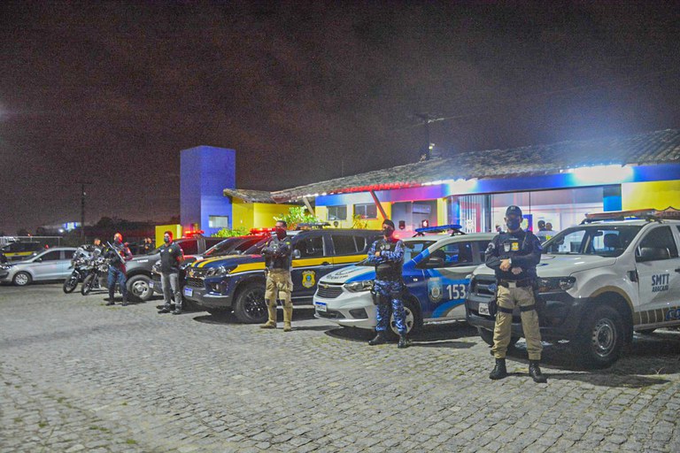 Comando integrado marca início da Operação Rodovida em Sergipe