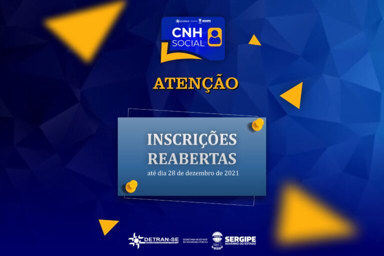 Reabertas inscrições para o Programa CNH Social 2021