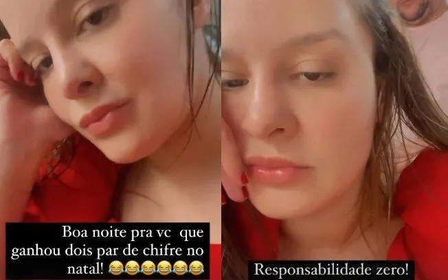 “Par de chifre no Natal”, diz Maiara sobre término com Fernando