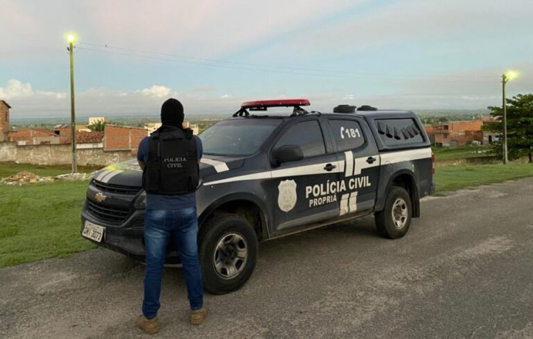 Operação policial termina com quatro presos e dois mortos