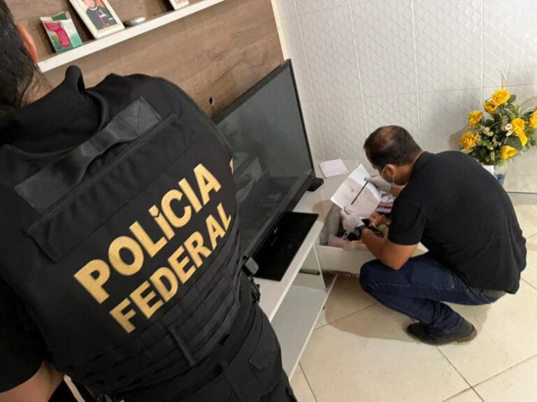 Ação da PF em Japoatã tem como alvo suspeitos fraudar benefícios do INSS