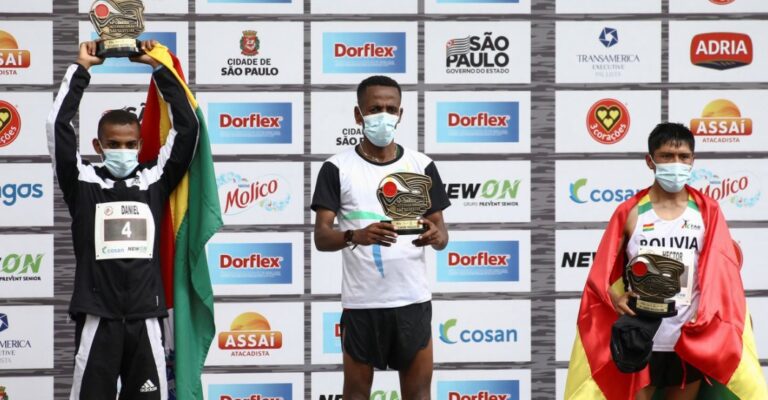 Campeã em 2018, dupla africana retorna ao topo da São Silvestre
