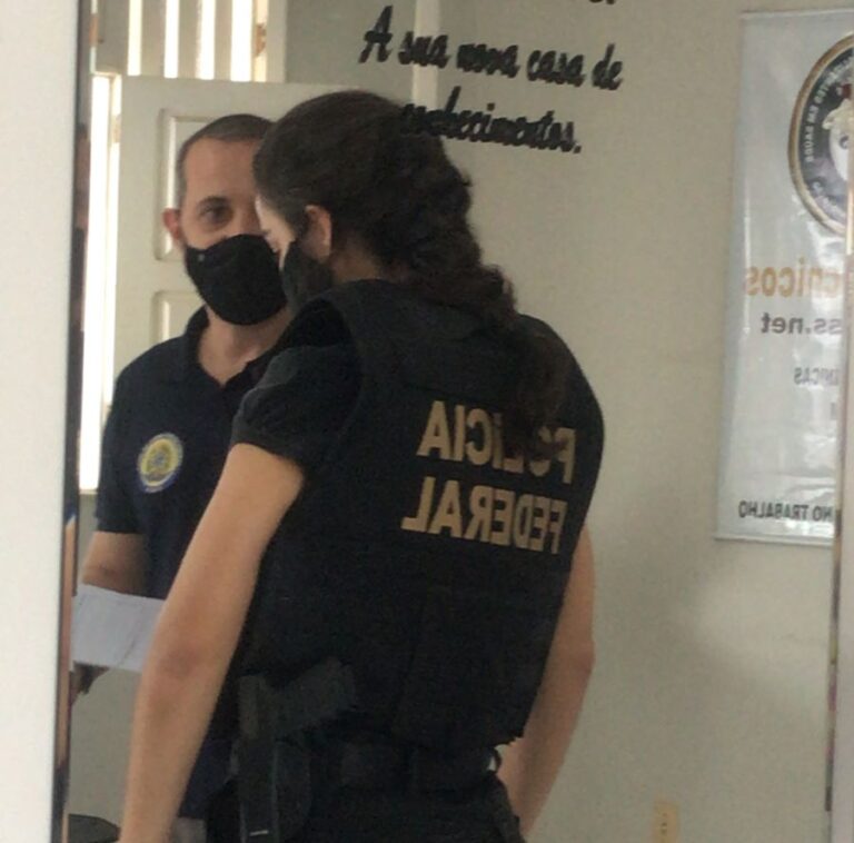 PF cumpre mandados de busca e apreensão em Sergipe e Pernambuco
