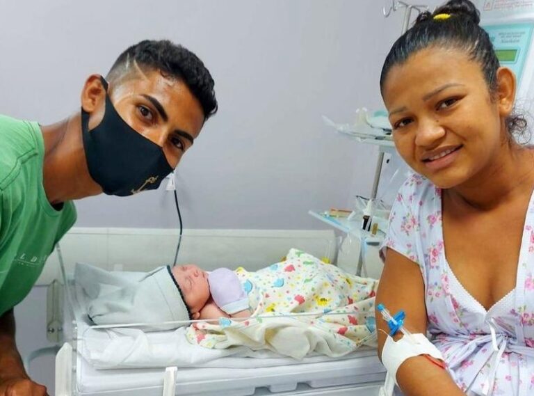 Nasce bebê de gestante transferida pelo GTA para maternidade de Ilhéus