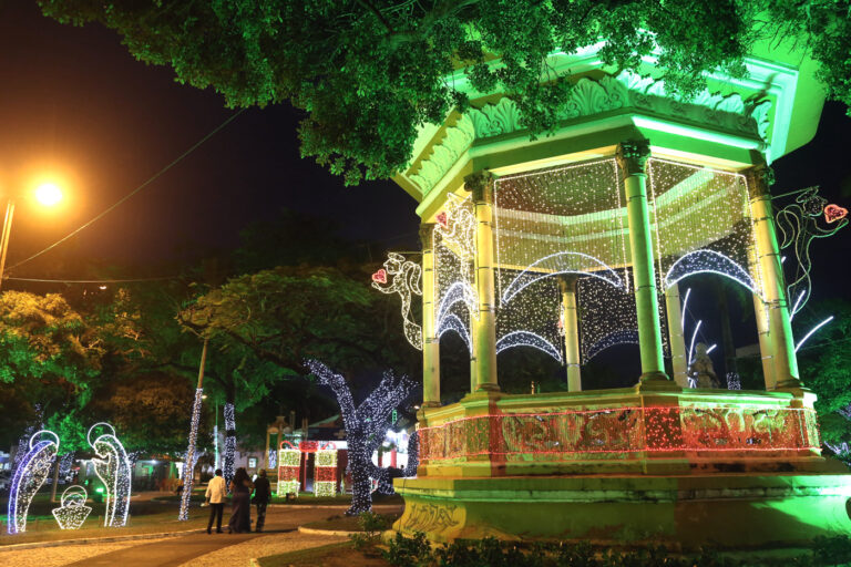 Natal Iluminado: programação especial no Centro terá atrações nos dias 25 e 26