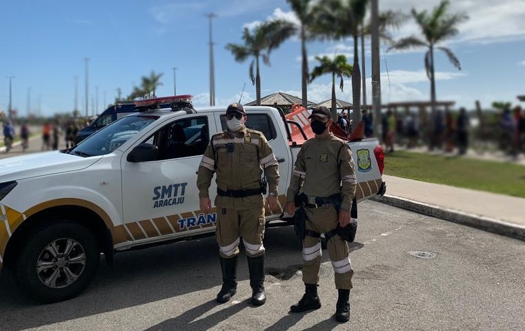 Trânsito na avenida Beira Mar será parcialmente bloqueado na tarde de hoje