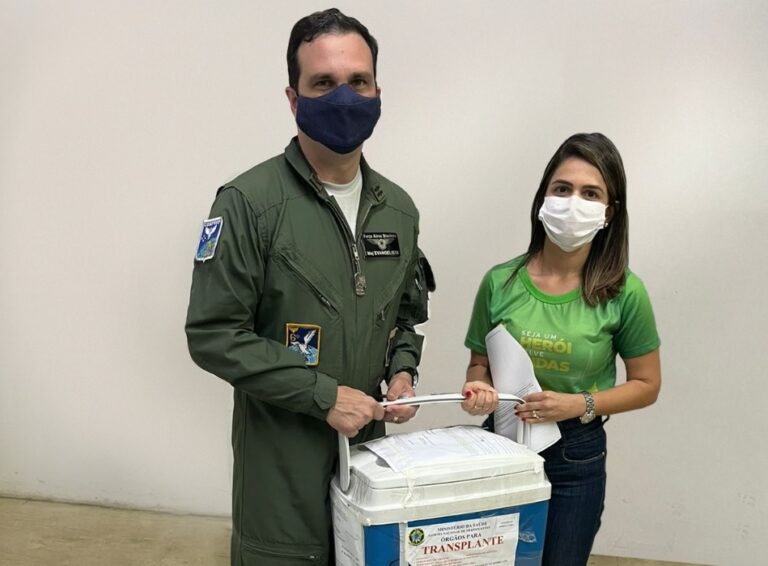 FAB transporta órgãos do empresário João Tarantella para estados com receptores