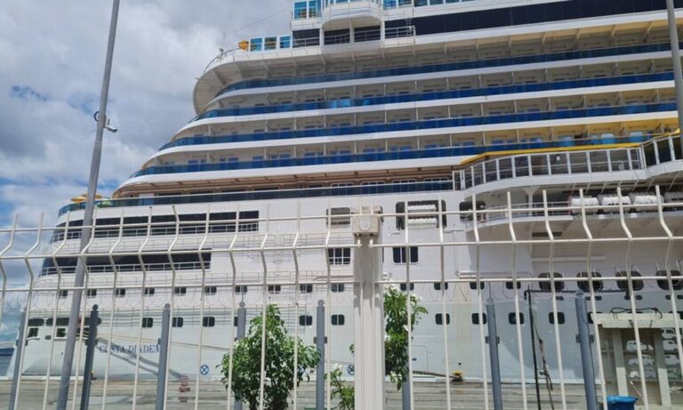 Todos os cinco cruzeiros marítimos que operam na costa brasileira têm casos confirmados de Covid-19