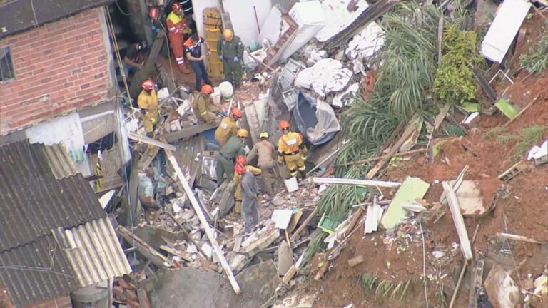 Número de mortos por causa das chuvas no estado de São Paulo sobe para 23