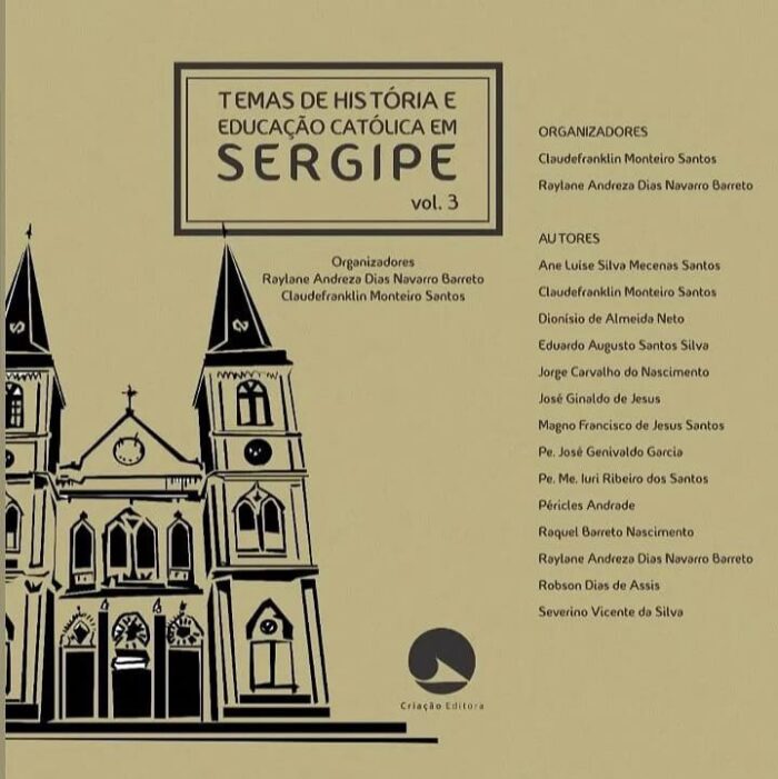 ‘Temas de História e Educação Católica de Sergipe’ chega ao terceiro volume