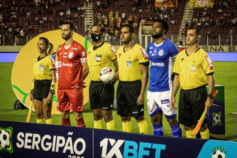 Sergipe e Confiança empatam no primeiro clássico do ano