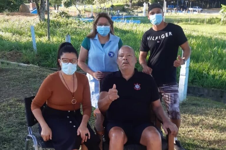 Internação no interior de SP, uso de canabidiol e memórias da carreira: a luta de Maguila pela vida