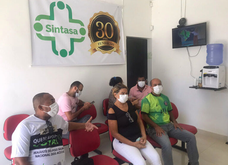 Servidores da SES e FHS deliberam paralisação de 24 horas no dia 8