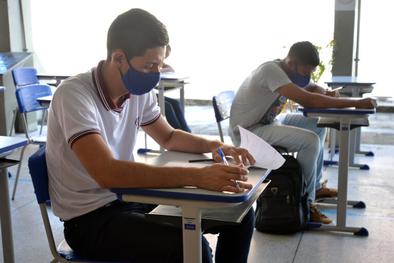 Seduc inicia aplicação da avaliação diagnóstica com alunos do Tempo Integral nesta segunda-feira, 28
