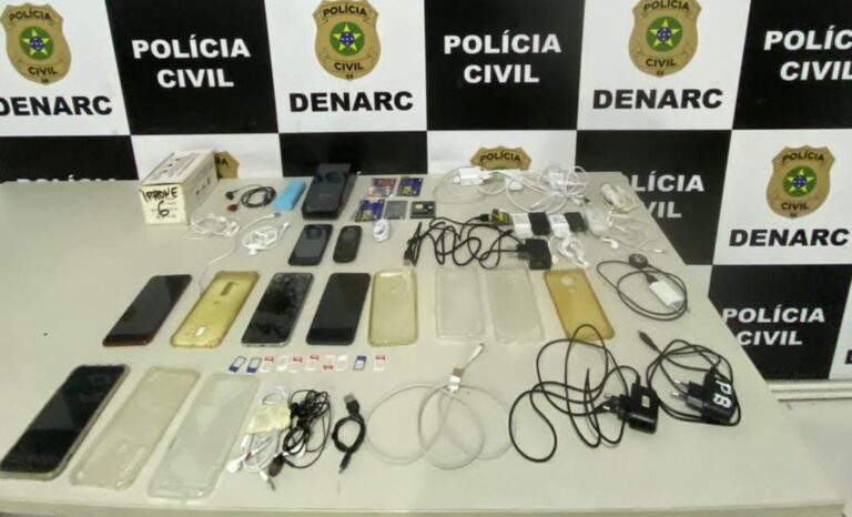 Policial Penal é preso acusado tráfico e corrupção passiva
