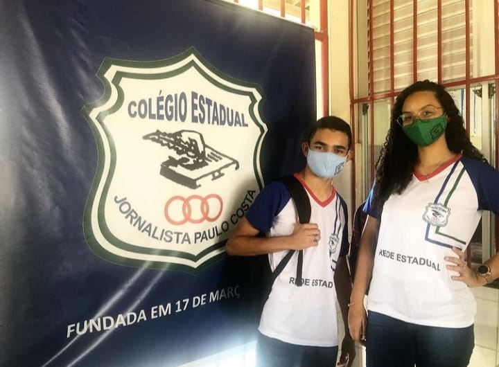 ‘Aula inaugural’ marca início do ano letivo no Jornalista Paulo Costa