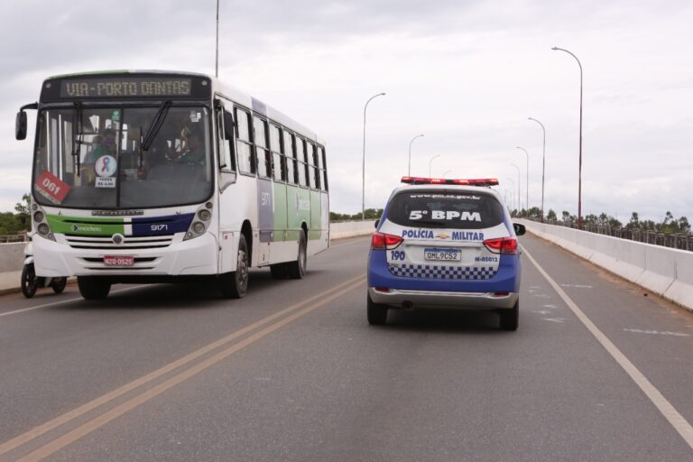 Registros de roubos a ônibus caem 96,14% na Grande Aracaju