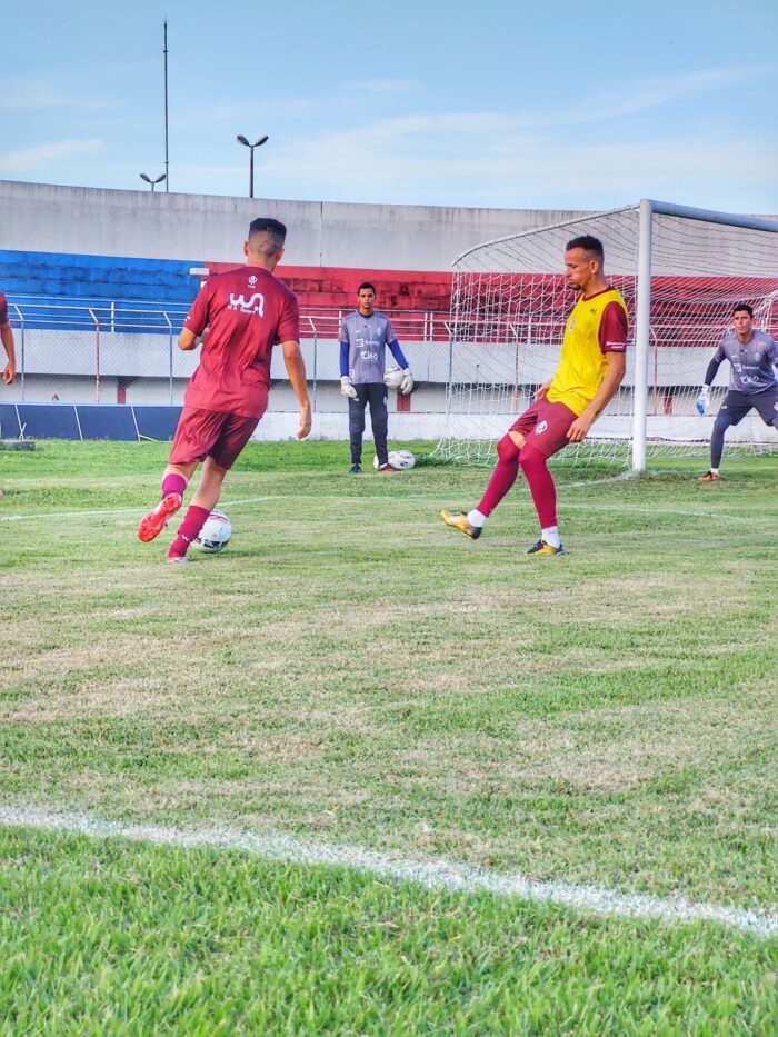 Itabaiana inicia preparação para a primeira semifinal contra o Sergipe